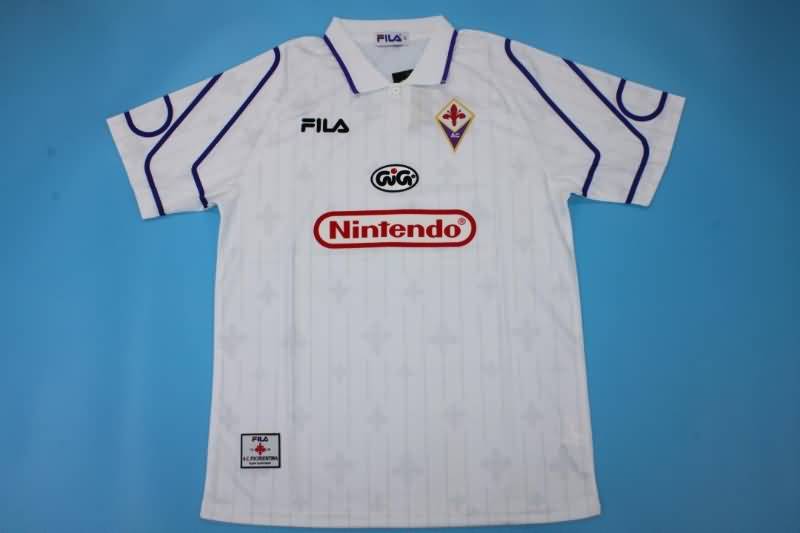 AAA(Thailand) Florentina 1997/98 Away Retro Soccer Jersey