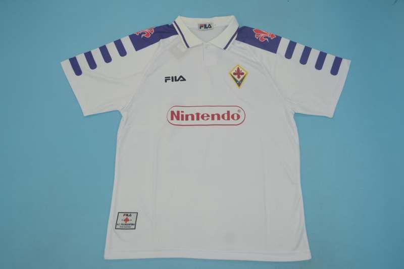 AAA(Thailand) Florentina 1998/99 Away Retro Soccer Jersey