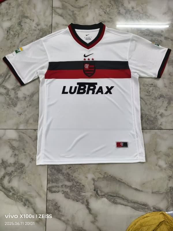 AAA(Thailand) Flamengo 2000/01 Away Retro Soccer Jersey