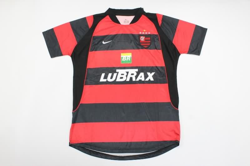 AAA(Thailand) Flamenco 2004/06 Retro Home Soccer Jersey