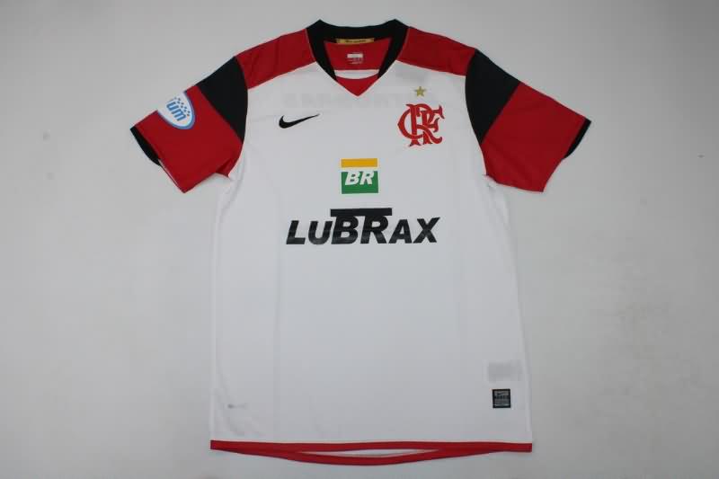 AAA(Thailand) Flamengo 2008/09 Away Retro Soccer Jersey
