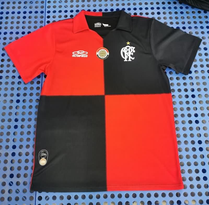 AAA(Thailand) Flamengo 100th Anniversary Retro Soccer Jersey