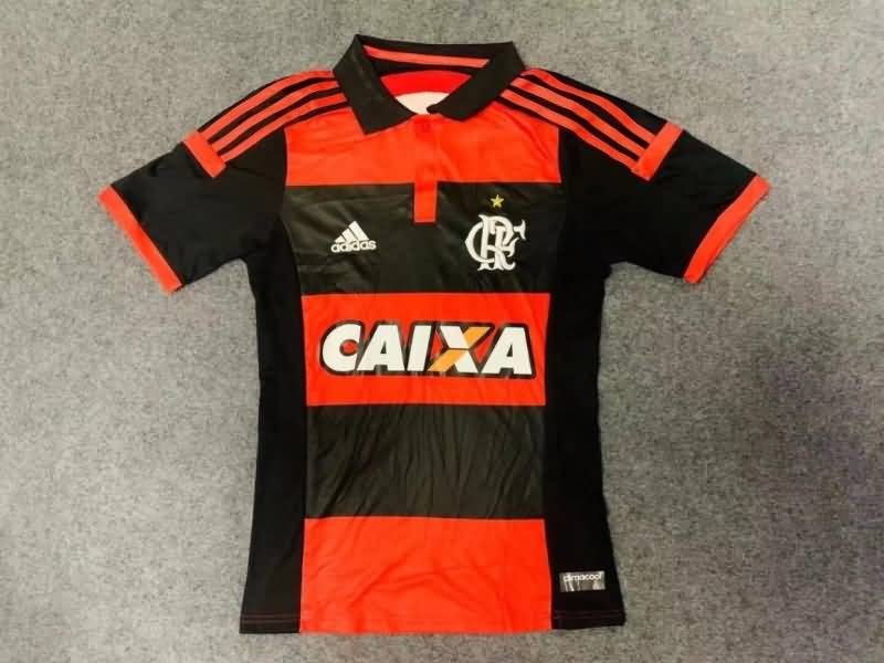 AAA(Thailand) Flamenco 2017/18 Home Retro Soccer Jersey