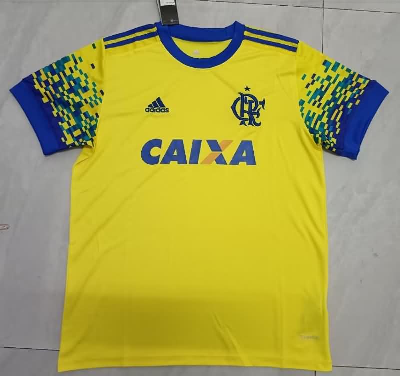 AAA(Thailand) Flamengo 2017/18 Third Retro Soccer Jersey