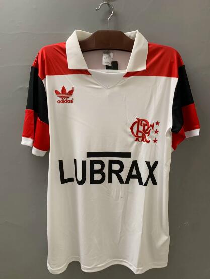 AAA(Thailand) Flamengo 1986 Away Retro Soccer Jersey