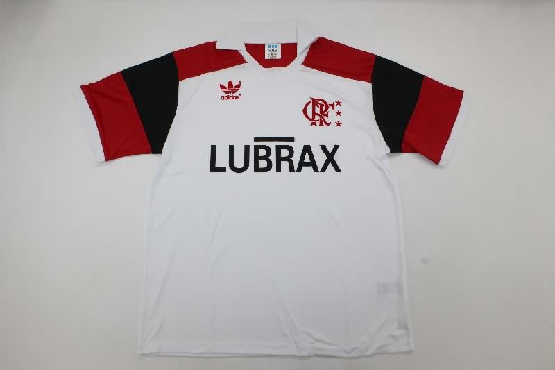 AAA(Thailand) Flamengo 1987 Away Retro Soccer Jersey