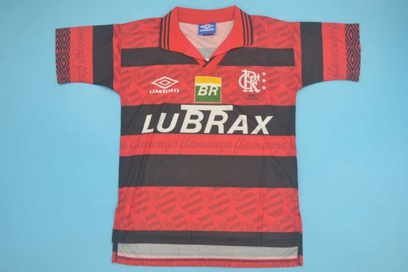 AAA(Thailand) Flamengo 1995 Home Retro Soccer Jersey
