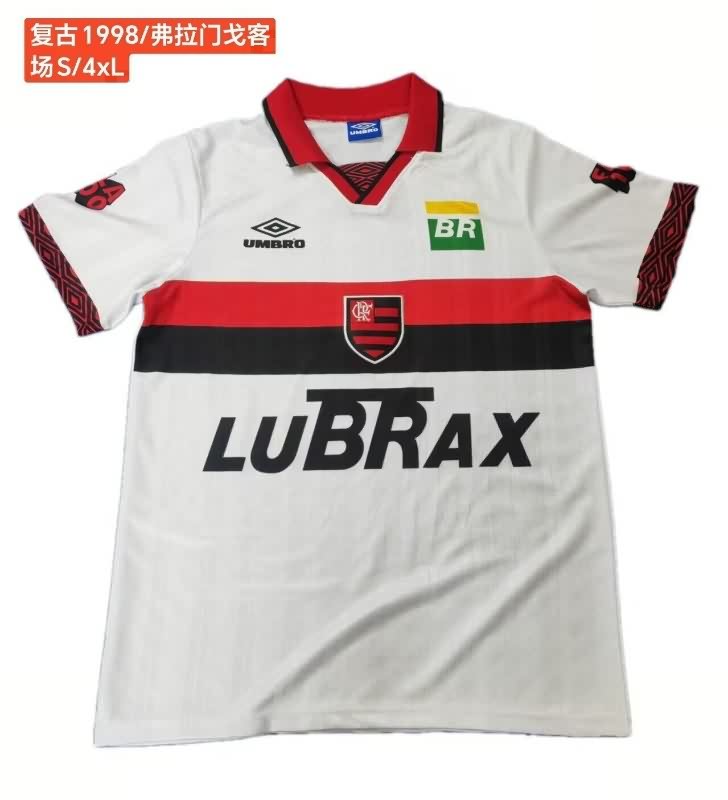 AAA(Thailand) Flamengo 1996 Away Retro Soccer Jersey