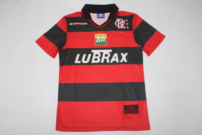 AAA(Thailand) Flamengo 1999 Home Retro Soccer Jersey