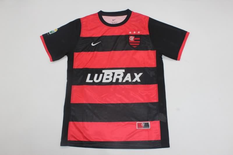 AAA(Thailand) Flamengo 2001 Home Retro Soccer Jersey