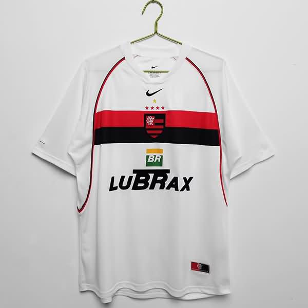 AAA(Thailand) Flamengo 2002 Away Retro Soccer Jersey