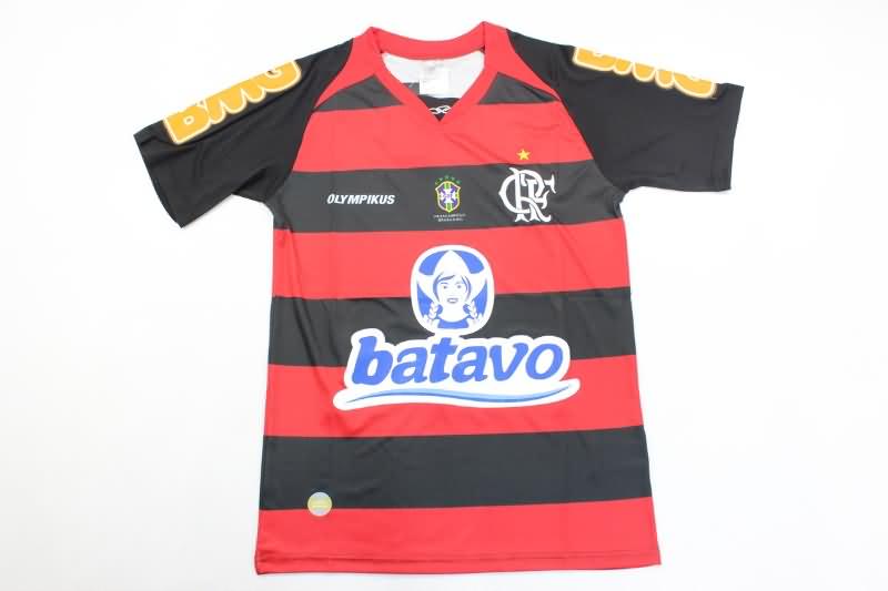 AAA(Thailand) Flamengo 2010 Home Retro Soccer Jersey