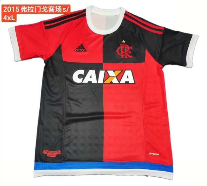 AAA(Thailand) Flamengo 2015 Third Retro Soccer Jersey AAA(Thailand) Flamengo 2015 Third Retro Soccer Jersey
