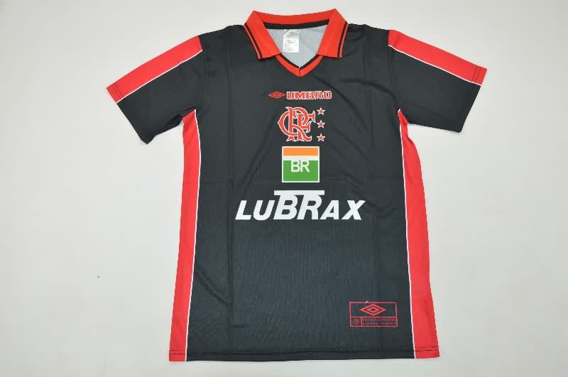 AAA(Thailand) Flamengo 1995/96 Black Retro Soccer Jersey
