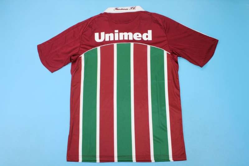 AAA(Thailand) Fluminense 2008/09 Retro Home Soccer Jersey