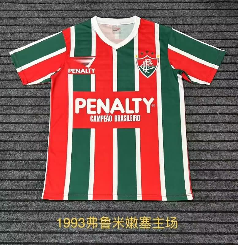 AAA(Thailand) Fluminense 1993 Home Retro Soccer Jersey
