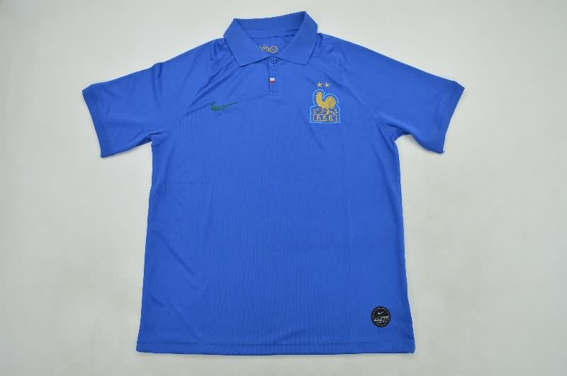 AAA(Thailand) France 100th Anniversary Retro Soccer Jersey