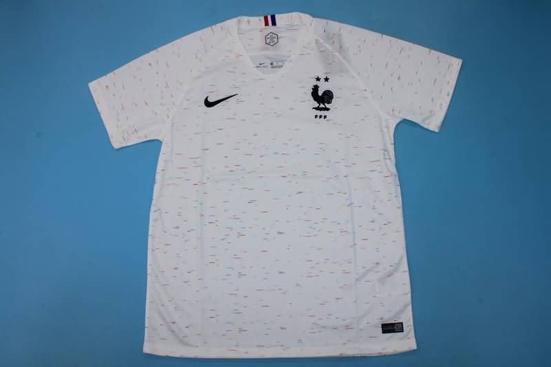 AAA(Thailand) France 2018 Retro Away Soccer Jersey