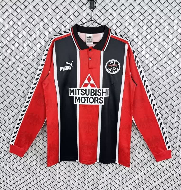 AAA(Thailand) Frankfurt 1996/97 Home Retro Long Sleeve Soccer Jersey