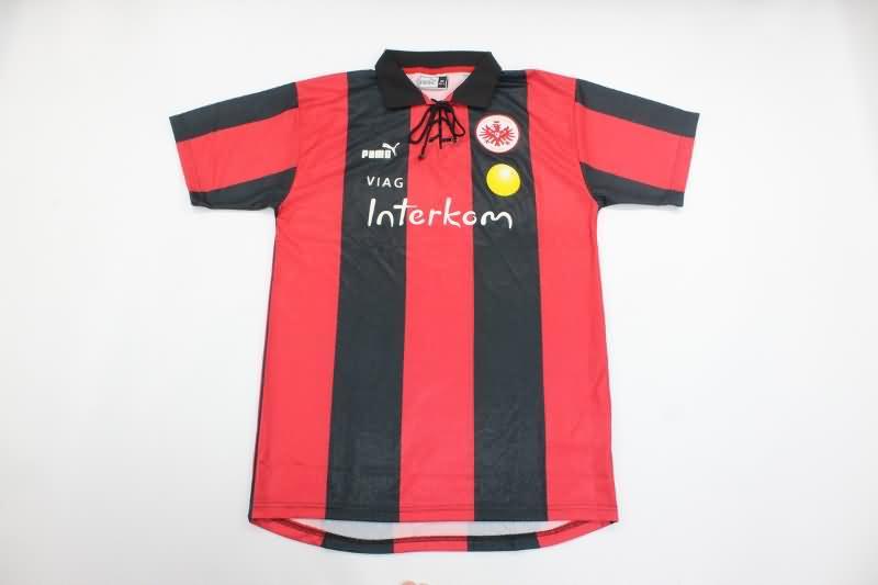 AAA(Thailand) Frankfurt 1999/2000 Home Retro Soccer Jersey