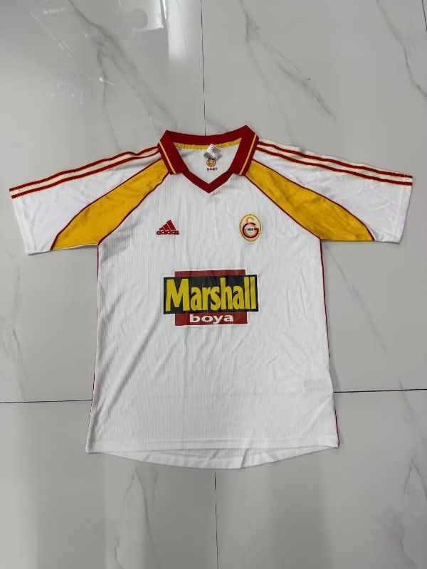 AAA(Thailand) Galatasaray 1999/00 Away Retro Soccer Jersey