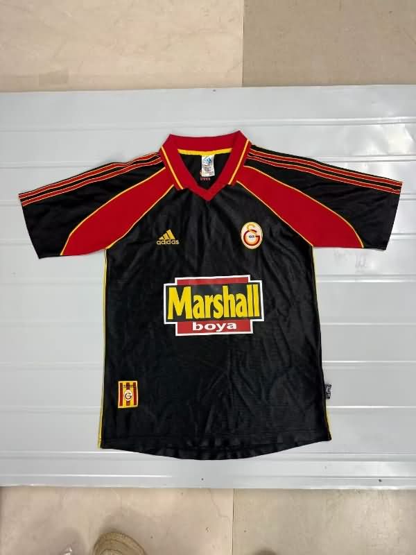 AAA(Thailand) Galatasaray 1999/00 Third Retro Soccer Jersey