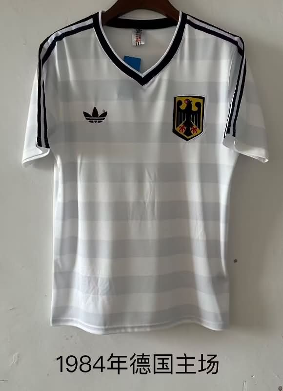 AAA(Thailand) Germany 1984 Home Retro Soccer Jersey