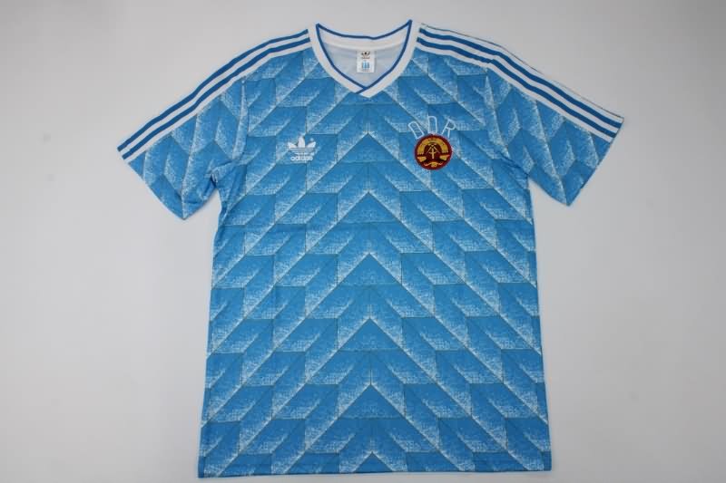 AAA(Thailand) Germany 1988 Away Retro Soccer Jersey