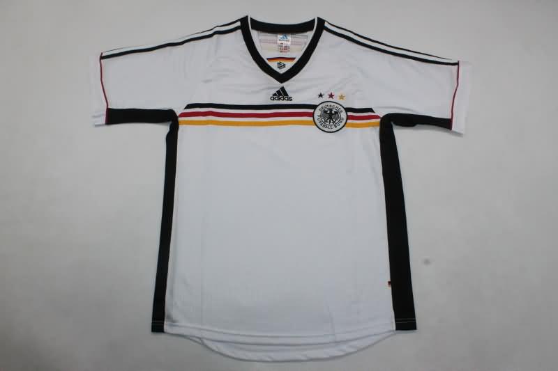AAA(Thailand) Germany 1998 Retro Home Soccer Jersey