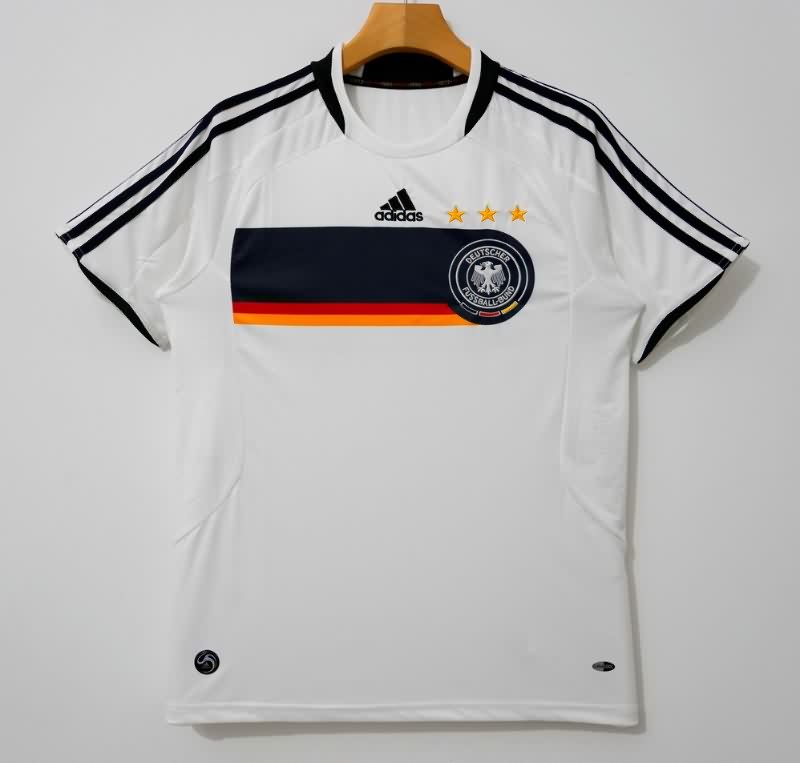 AAA(Thailand) Germany 2008 Home Retro Soccer Jersey