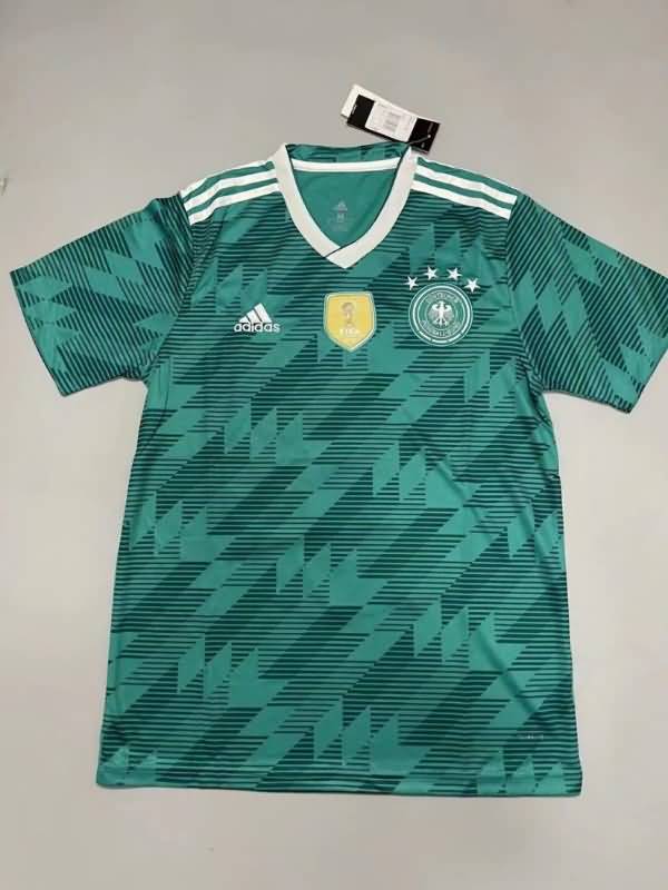 AAA(Thailand) Germany 2018 Away Retro Soccer Jersey