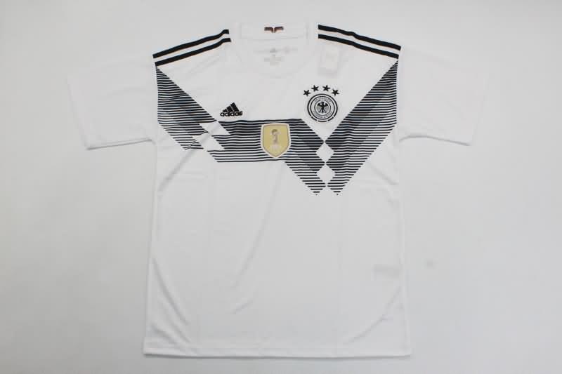 AAA(Thailand) Germany 2018 Home Retro Soccer Jersey