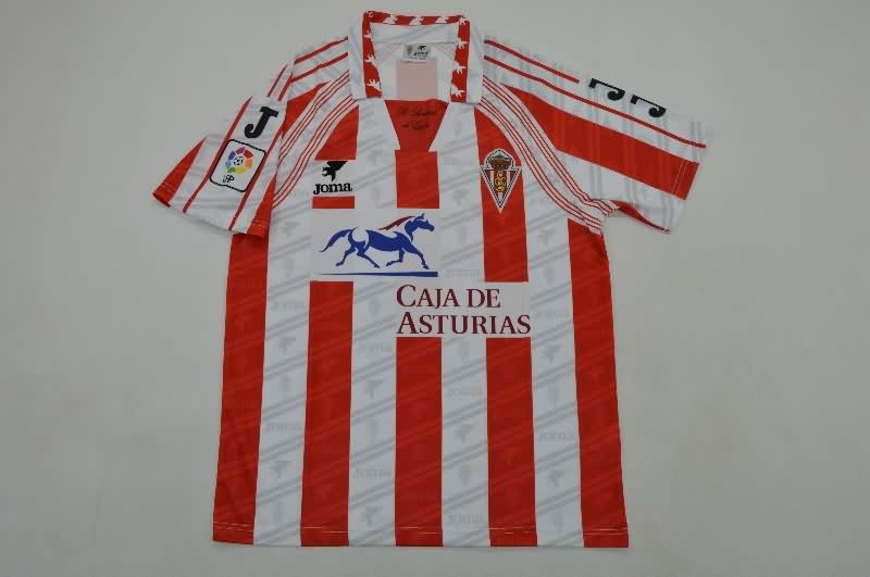 AAA(Thailand) Gijon 1995/96 Home Retro Soccer Jersey