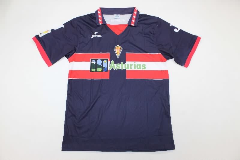 AAA(Thailand) Gijon 1996/97 Third Retro Soccer Jersey