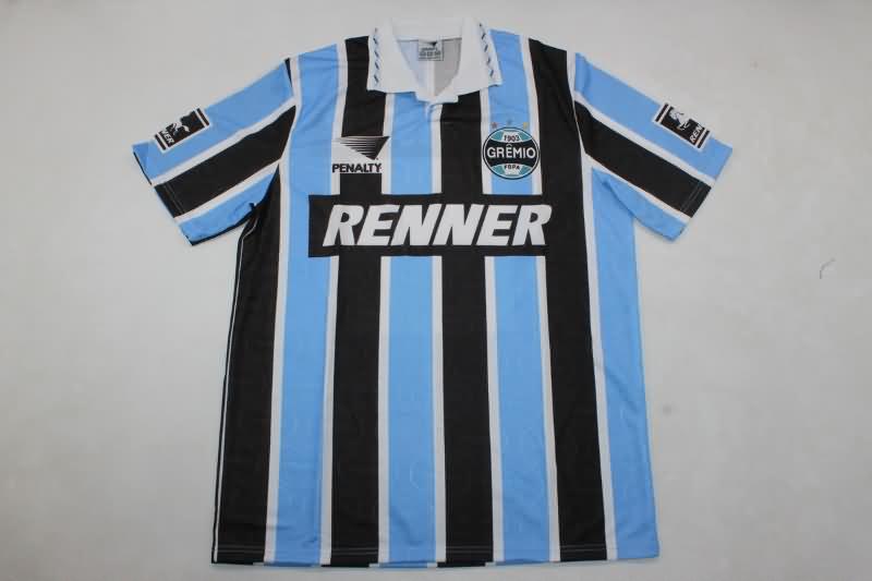 AAA(Thailand) Gremio 1995 Retro Home Soccer Jersey