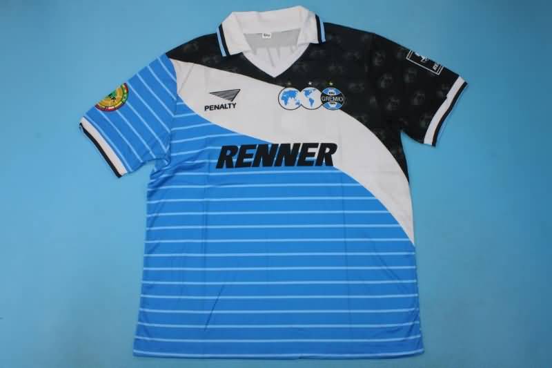 AAA(Thailand) Gremio 1996 Retro Home Soccer Jersey