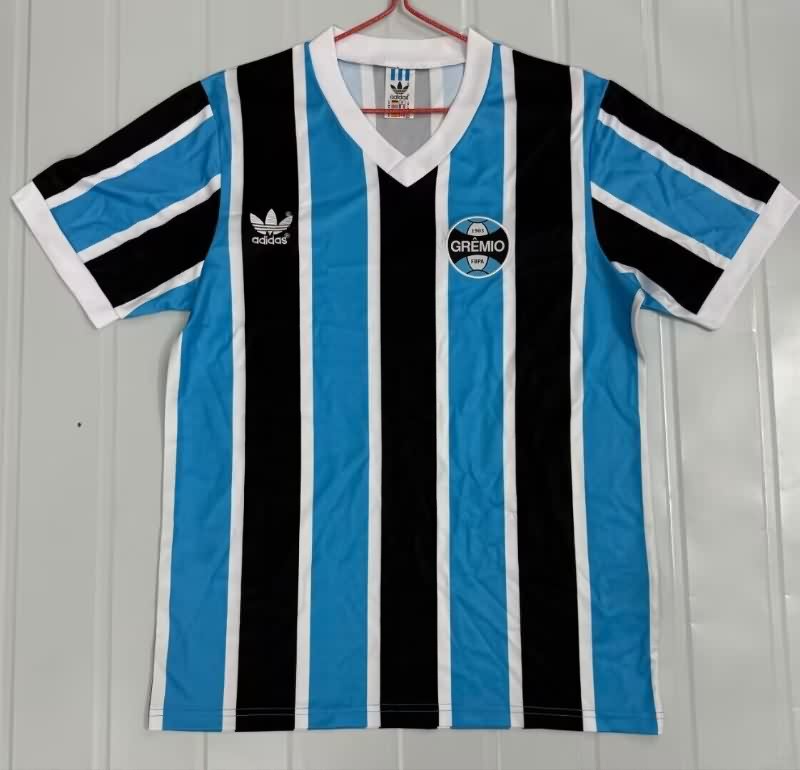 AAA(Thailand) Gremio 1983/84 Home Retro Soccer Jersey