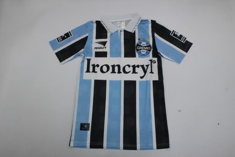 AAA(Thailand) Gremio 1997/98 Home Retro Soccer Jersey