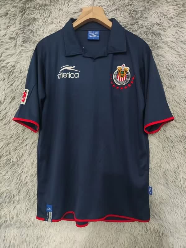 AAA(Thailand) Guadalajara 2003/04 Away Retro Soccer Jersey