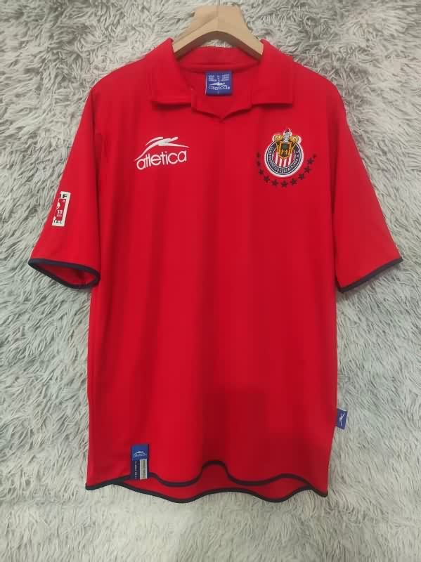 AAA(Thailand) Guadalajara 2003/04 Third Retro Soccer Jersey