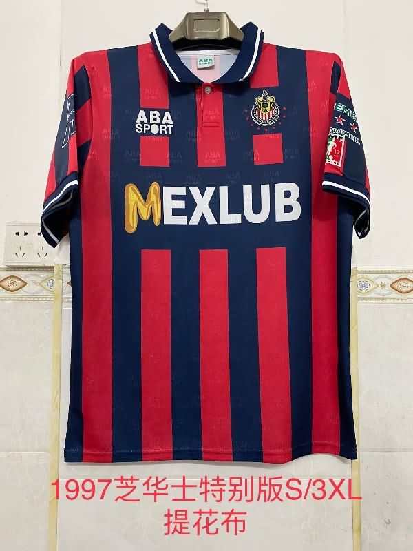 AAA(Thailand) Guadalajara 1997 Special Retro Soccer Jersey