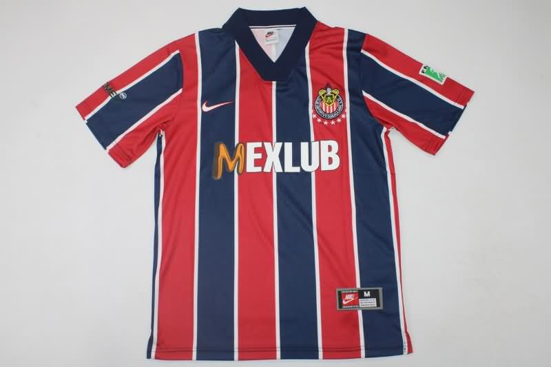 AAA(Thailand) Guadalajara 1996/97 Away Retro Soccer Jersey