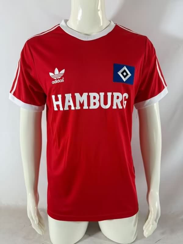 AAA(Thailand) Hamburger SV 1974/75 Away Retro Soccer Jersey