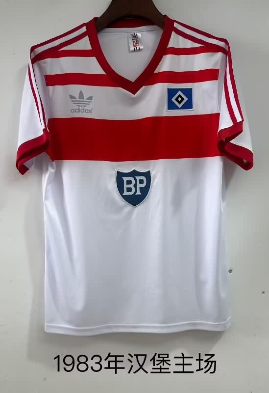 AAA(Thailand) Hamburger SV 1982/83 Home Retro Soccer Jersey