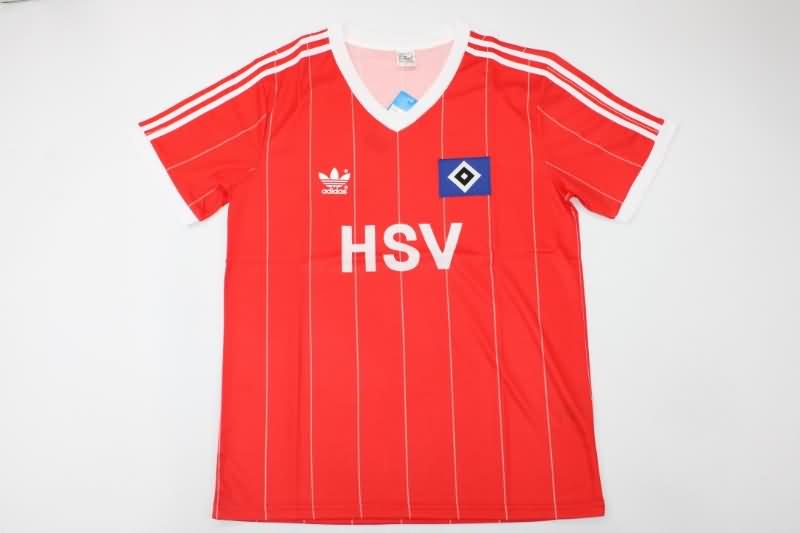 AAA(Thailand) Hamburger SV 1983/84 Home Retro Soccer Jersey