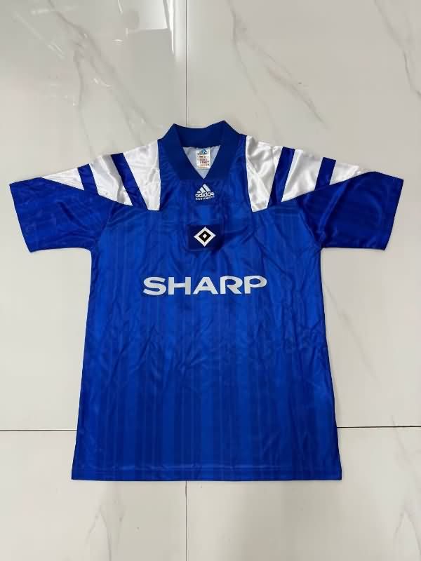 AAA(Thailand) Hamburger SV 1992/93 Away Retro Soccer Jersey