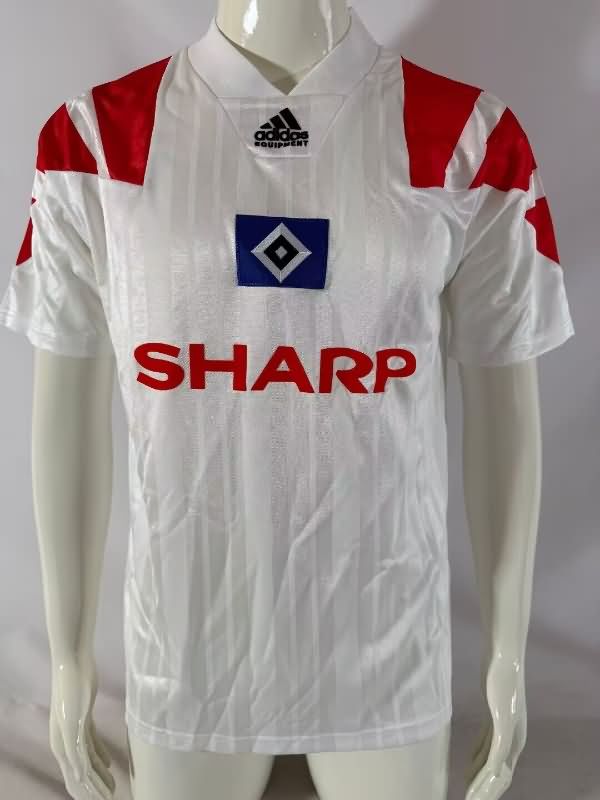 AAA(Thailand) Hamburger SV 1992/93 Home Retro Soccer Jersey