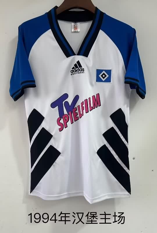 AAA(Thailand) Hamburger SV 1994/95 Home Retro Soccer Jersey