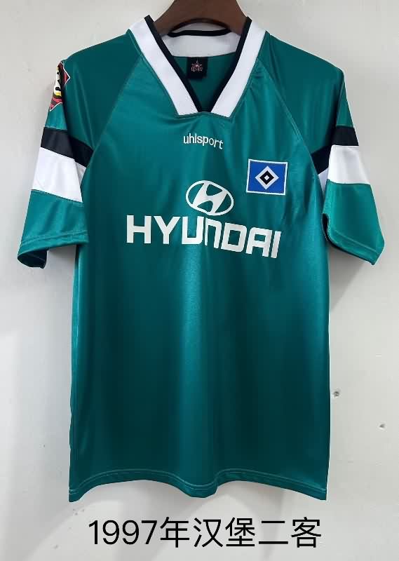 AAA(Thailand) Hamburger SV 1996/97 Third Retro Soccer Jersey
