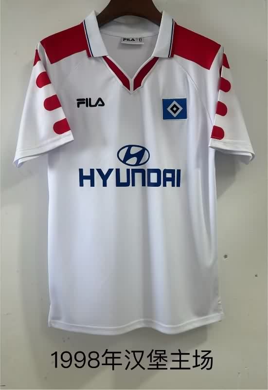 AAA(Thailand) Hamburger SV 1998/99 Home Retro Soccer Jersey